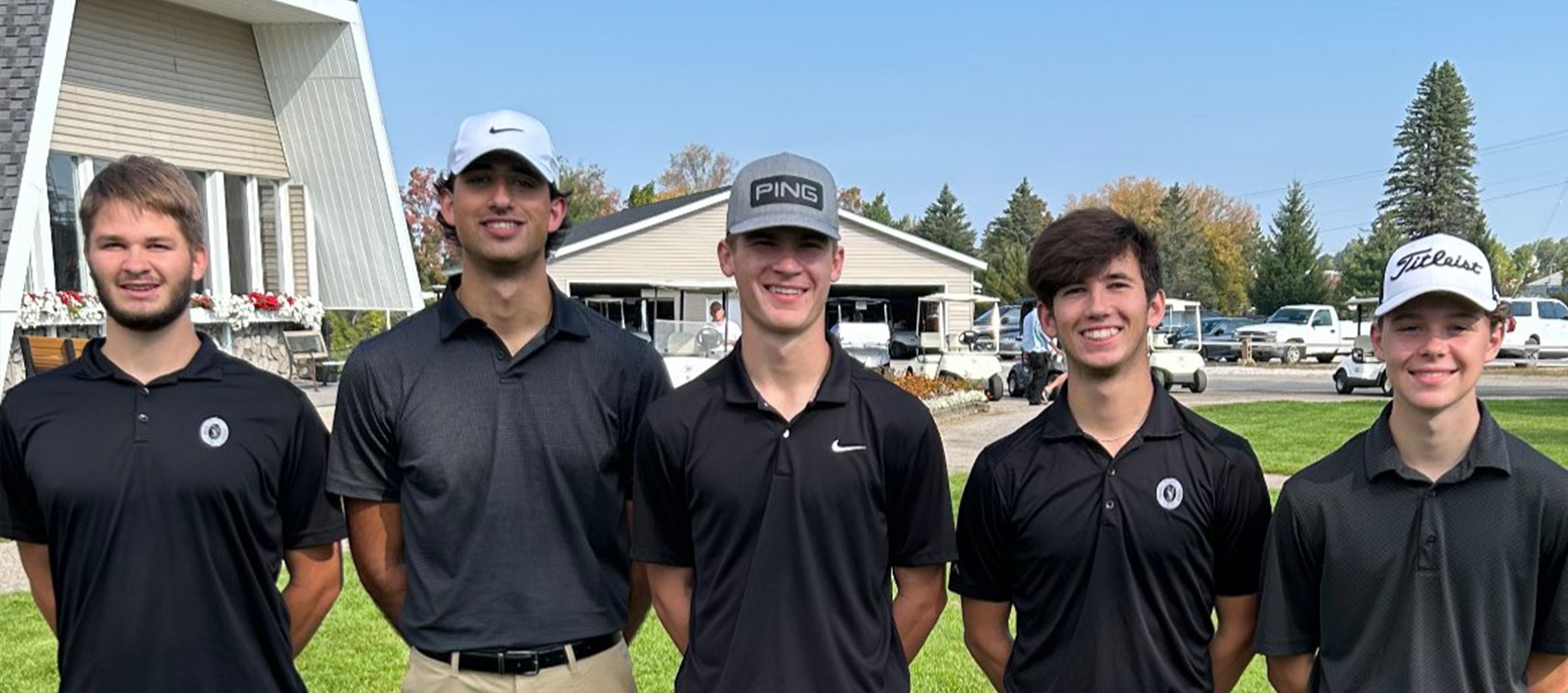 Men&rsquo;s golf tees off season at Kirtland invite